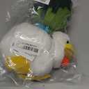 Mattel Minecraft Plush Zombie Chicken Jockey Toy, Collectible Stuffed Animal, 8-inch Soft Doll Inspired by Video Game Character