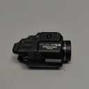 Streamlight 69434 TLR-8A G Flex 500-Lumen Low Profile Pistol Light with Integrated Green Aiming Laser for Select Handguns, Includes Rear Switches, Mounting Kit, and Keys, Black