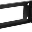 RIVECO 4U Wall Mount Rack for Network. Reinforced Heavy Load 66-99 LBS Small Server Racks Vertical & Horizontal Mounting for 19 inches IT & Studio Equipment.