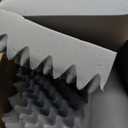 Vonabem Outdoor Waterproof Dog Bed Washable, XL Large Crate Pad 42 inch, Wipeable Leather Pet beds with Removable Cover, Foam Orthopedic Anti-Slip Kennel Pads Reversible, 41"x27" Grey