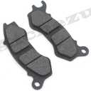 ACZ Motorcycle Front & Rear Brake Pads Scooter Parts Kit For Honda PCX125 2014-2019 PCX150 2012-2019 ZOOMER-X 2013-2019 PCX 125 150