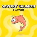 Temptations Jumbo Stuff Crunchy and Soft Cat Treats, Savory Salmon Flavor, 14 oz. Tub