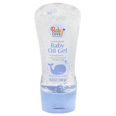 Baby Oil Gel, Lavender and Chamomile