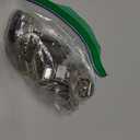 Chibery 2 Pack 165 Degree Lazy Susan Hinge, Face Frame, CLIP ON Plate for Easy Installation, Soft Close Multi-pivot Concealed hardware for Corner Kitchen Cabinet, Cupboard Folded, Folden Door, Closets