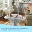 Graco Sway2Me 2-in-1 Portable Baby Swing and Bouncer, Watson
Space-Saving Design, Gentle Swaying Motion, Adjustable Swinging Speeds, Soothing Songs & Sounds, Cozy Cushion Support