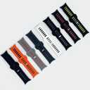 Sport Band Compatible with Google Pixel Watch 4/3 45mm, Soft Silicone Breathable Waterproof Replacement Strap for Google Pixel Watch 4 3 (45mm)
