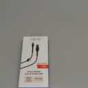 Adaptive Fast Charger Wall Charger, 10 Foot Braided Sync
