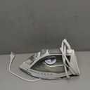 Amazon Basics Steam Iron for Clothes with Safety Auto Shut-Off, Handheld Garment Steamer, Wrinkle Remover, Stainless Steel Soleplate, Anti-Drip, 1700-Watt, 1.62ft, Gray