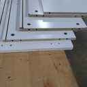 White Furniture With No Hardware Booklet
