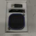 Magicteam White Noise Machine with 20 Non Looping Natural Soothing Sounds Memory Function 32 Levels of Volume Powered by AC or USB and Sleep Sound Timer Therapy for Baby Kids Adults Black