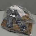 AZERPIAN Plant Stand 5 Tier Indoor Metal Flower Shelf for Multiple Plants Corner Tall Flower Holders for Patio Garden Living Room Balcony Bedroom, Black (5 Tier-Black)