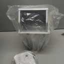 6 Inch Hooded Wall Vent with Screen and Damper,Wall Exhaust Vent Cover Cap,Dryer Vent Cover Outside,External Extractor Wall Vent Hood for House Kitchen Range Hood Air Ventilation White