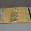 UPGRADED Oversize Bamboo Appliance Slider fit for Breville Barista Espresso Machine 870/878 - Under Cabinet Sliding Tray Caddy for Breville Barista/Barista Pro, Coffee Maker Mover Kitchen Countertop