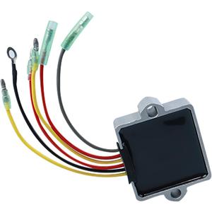 Voltage Regulator 883072T Replacement for Mercury Outboard Voltage Regulator 815279T 854515 883072 12V 20A 6 Wire Automatic Transom Mount