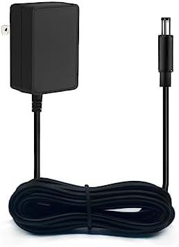 9V Charger for Schwinn 170 230 270 430 A10 A20 420 460 470 101 130 150 202 220 240 Stationary Bike Power Cord for Exercise Elliptical Replacement Upright Trainer Adapter Power Supply Power Cord 6.5Ft
