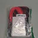 MAGQOO Black Pink Wig for Women Girls Long Straight Black and Pink Wigs with Bangs Synthetic Heat Resistant Halloween Cosplay Costume with Wig Cap