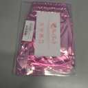 Girls Metallic Shorts Shiny Hot Pants for Dance Gymnastics Sparkly Shorts with Sunglasses (Pink)