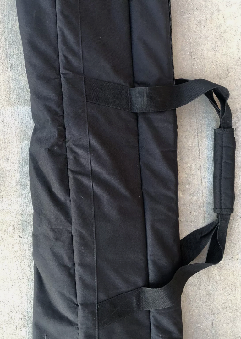 Element Equipment Deluxe Padded Ski Bag Single - Premium High End Travel Bag (175)