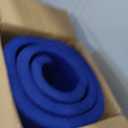 CAP Barbell 1-Inch High Density Exercise Yoga Mat with Strap | Multiple Colors