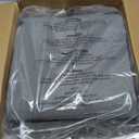 Bedsure Heated Outdoor Cat House-Extra Wide Weatherproof and Warming Feral Cat Shelter with Raised Base in Winter, Waterproof Insulated Outside Pet Hideout for Stray Kitty, 22.5x12.5x13.25inches, Grey