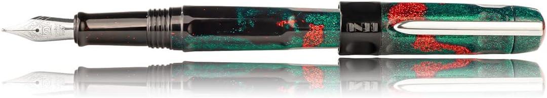 Benu Talisman Fountain Pen - Dragon's Blood - Broad