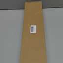 Ruiony 2 Pack Closet Rods for Hanging Clothes, 17 to 84 Inch Heavy Duty Stepless Adjustable Closet Hanging Rod, 1.3 Inch Diameter Metal Closet Rod for Wardrobes Laundry Bedroom RV, White