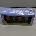 Bluey Family Figure Pack of 4, Robust Poseable Character Toys with Bingo, Chilli, and Bandit Figures, Toddler-Sized Animal Figurines for Kids Ages 3+