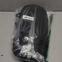 Lumbar Support Pillow for Car,Back Support for Car Seat Cushion,Adjustable Straps Securely Fixed Car Lumbar Support Pillow for Office Chair (Black)