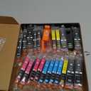 Arthur Imaging Compatible Ink Cartridge Replacement for Canon Pgi-250Xl CLI-251XL for Use with Pixma MX922 MG5520 (6 Large Black, 4 Small Black, 4 Cyan, 4 Yellow, 4 Magenta, 22-Pack)