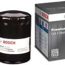BOSCH 3300 Premium Oil Filter With FILTECH Filtration Technology - Compatible With Select Chevrolet, Ford, Honda, Infiniti, Kia, Mazda, Mercury, MG, Nissan + More (Pack of 2)