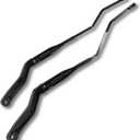 42840 42766 1 Pair Front Windshield Wiper Arm Kit Compatible with RAM 2016-2024 1500 Classic 2017-2024 2500 3500 2017-2021 4000 4500 5500 Replaces OE 55277449AE 55277450AD