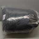 BurgeonNest Dog Car Seat for Medium/ Large Dogs Under 55 lbs, Soft Pet Car Travel Home Bed, Fully Detachable and Washable Booster Carseats with Storage Pockets and Clip-On Leash Portable Carrier, Black