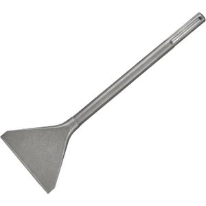 4-1/2 Inch Wide Tile & Thinset Scaling Chisel SDS-Max Shank 4.5" x 14" Thinset Scraper and Floor Scraper Works with 3/4" Shank SDS-Max Rotary Hammers and Demolition Hammers