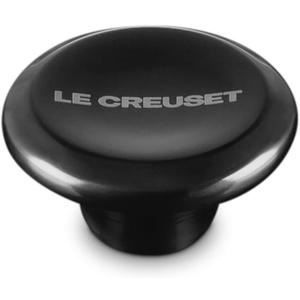 Le Creuset Signature Large Knob, Black Nickel
