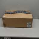 2 Pack Airtight Dog Food Storage Container, 12lb/10L & 4.5lb/3.4L Dog Treat Container, BPA FREE Acrylic Canister with Scoops, Clamp, Labels, for Cat Dog Kibble Treats Storage, Keep Fresh