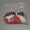 Little Me Clothes for Baby Boys' and Girls' Holiday Footies and Cap Set Romper Sleeper, Newborn to 18 Months (Lipstick Red Santa)