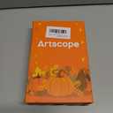 Artscope Fall Decorative Throw Pillow Covers 18x18 Inch Set of 4 Fall Gifts for Home Decor, Striped Autumn Pumpkin Maple Leaves Harvest Decoration Pillow Cases for Home Sofa Couch Decor-Orange B