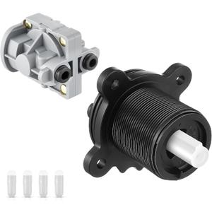 Dreyoo 2 Pieces Pressure Balancing Cartridge and Valve Stem Assembly, Compatible with 971-2500 and 974-2910, Compatible with Pfister 0X8/JX8/VB8/JV8 Deep Casting Valve, for Single Handle Tub/Shower