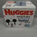 Huggies Snug & Dry Baby Diapers, Size Newborn, 108 Ct