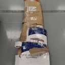 DoorWorks Golf Cart Cover Upto 80’ Golf Cart Covers 4 Passenger Premium Waterproof Windproof Sunproof Golf Cart Accessories Travel 4-Sided Fits Club Car Tan