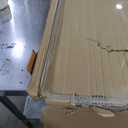 Azadx Tempered Glass Chair Mat for Carpet 40" x 48" Heavy Duty Office Chair Mat for Carpets 1/5" Thick for Carpeted Floor/Hard Floor Easy Glide Carpet Protector with Round Corner and Polished Edge (Clear)