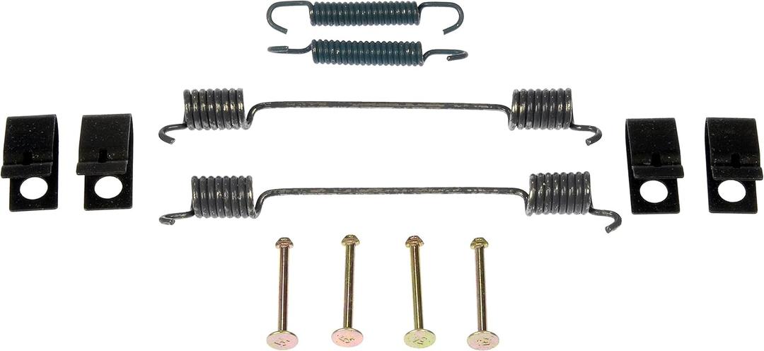Dorman HW7366 Rear Drum Brake Hardware Kit Compatible with Select Ford / Nissan Models
