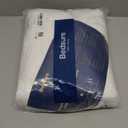 Bedsure White Duvet Cover Queen Size - Soft Double Brushed Bedding Set for Kids & Adults, Zipper Closure, 3 Pieces, Includes 1 Duvet Cover (90"x90") & 2 Pillow Shams, NO Comforter