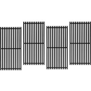 Oklagarden 463241413 Grill Grates Replacement for Charbroil Commercial Tru Infrared Grill Replacement Parts 4 Burner 463241414 463247310 Cooking Grates Performance Grill Parts 463271314 Quantum Parts (18 1/4 X 28 3/4" in total)
