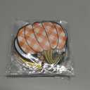 2 x Whaline 36Pcs Pumpkin Hanging Swirls Decoration Kit 9 Designs Fall Hanging Streamers with Pumpkin Cutout Cardboard Ornament Ceiling Spirals for Autumn Thanksgiving Home Party Decor