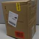 Amazon Basics Ceramic Space Heater, Portable Indoor Heating Solution, With Overheat and Tip-Over Protection, Thermostat, Non-Oscillating, 1500W, Fast Heating, 7.52"D x 6.34"W x 9.45"H, Silver