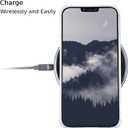 Qimulgociz Aesthetic Winter Collage Phone Case Christmas Holiday Time Cover for iPhone 15, Cute Christmas Cookies Case, Trendy Cool TPU Case Cover for iPhone 15