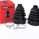 FB3000 Small Shaft Universal CV Boot (2 Pack No Grease)