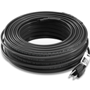 VEVOR Self-Regulating Pipe Heating Cable, 80FT 5W/FT Heat Tape for Pipes, Roof Snow Melting De-icing, Gutter and Pipe Freeze Protection