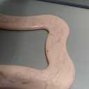 Dressing Mirror Fold Makeup Mirror, Retro Hand Held Beauty Mirror Light Portable Travel Mirror Plastic Single Side Small Mirror Clear (Color : Pink, Size : 20.514.3CM) (8.1"L x 5.6"W)